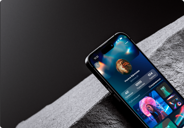 Создали мультимедийную платформу
с музыкой и подкастами “Boardsy”